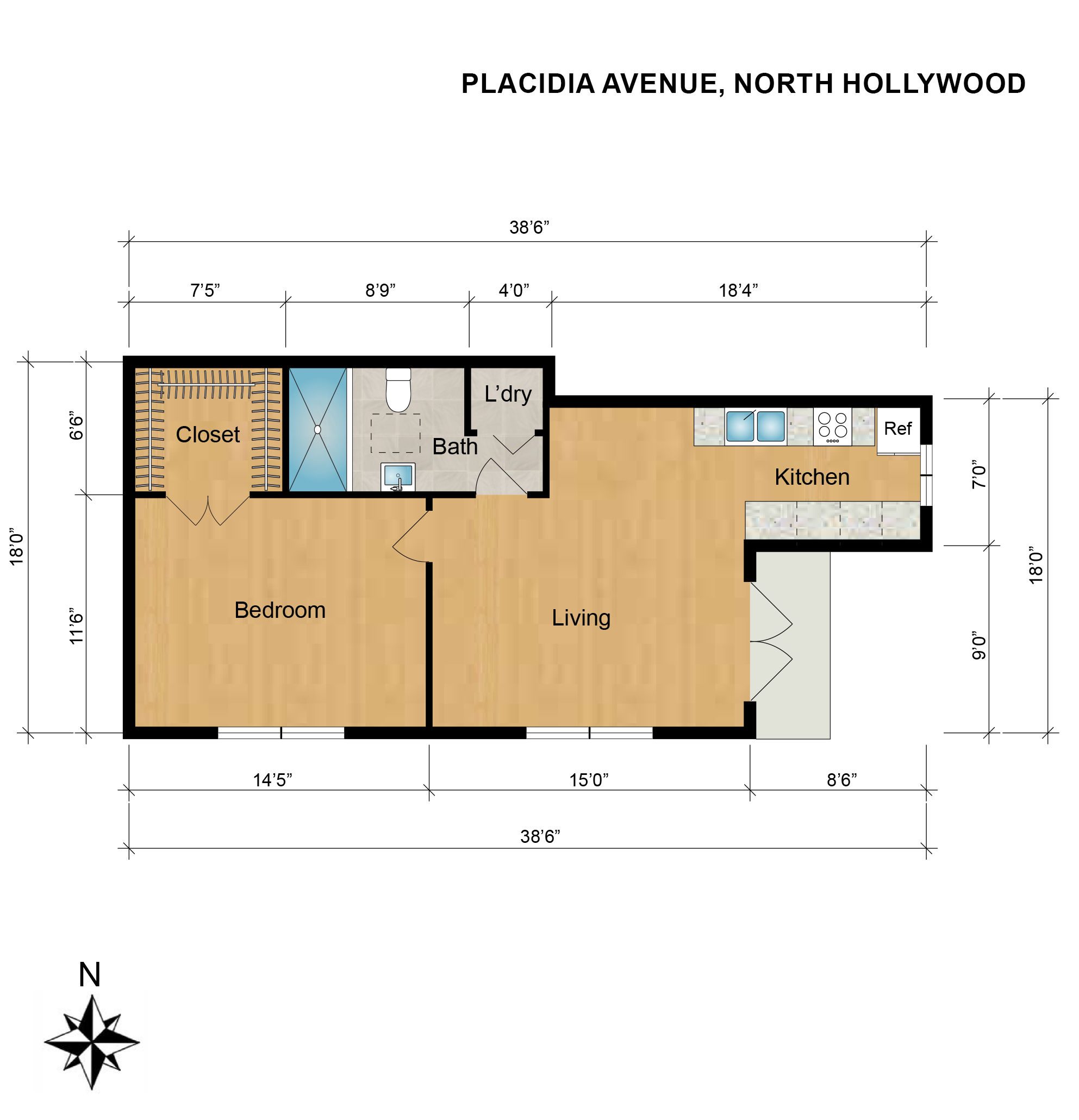 Placidia Ave.