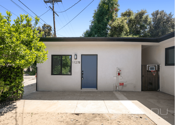 ADU with stucco exterior in Los Angeles
