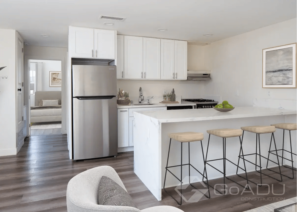 ADU remodel in Los Angeles by Go ADU