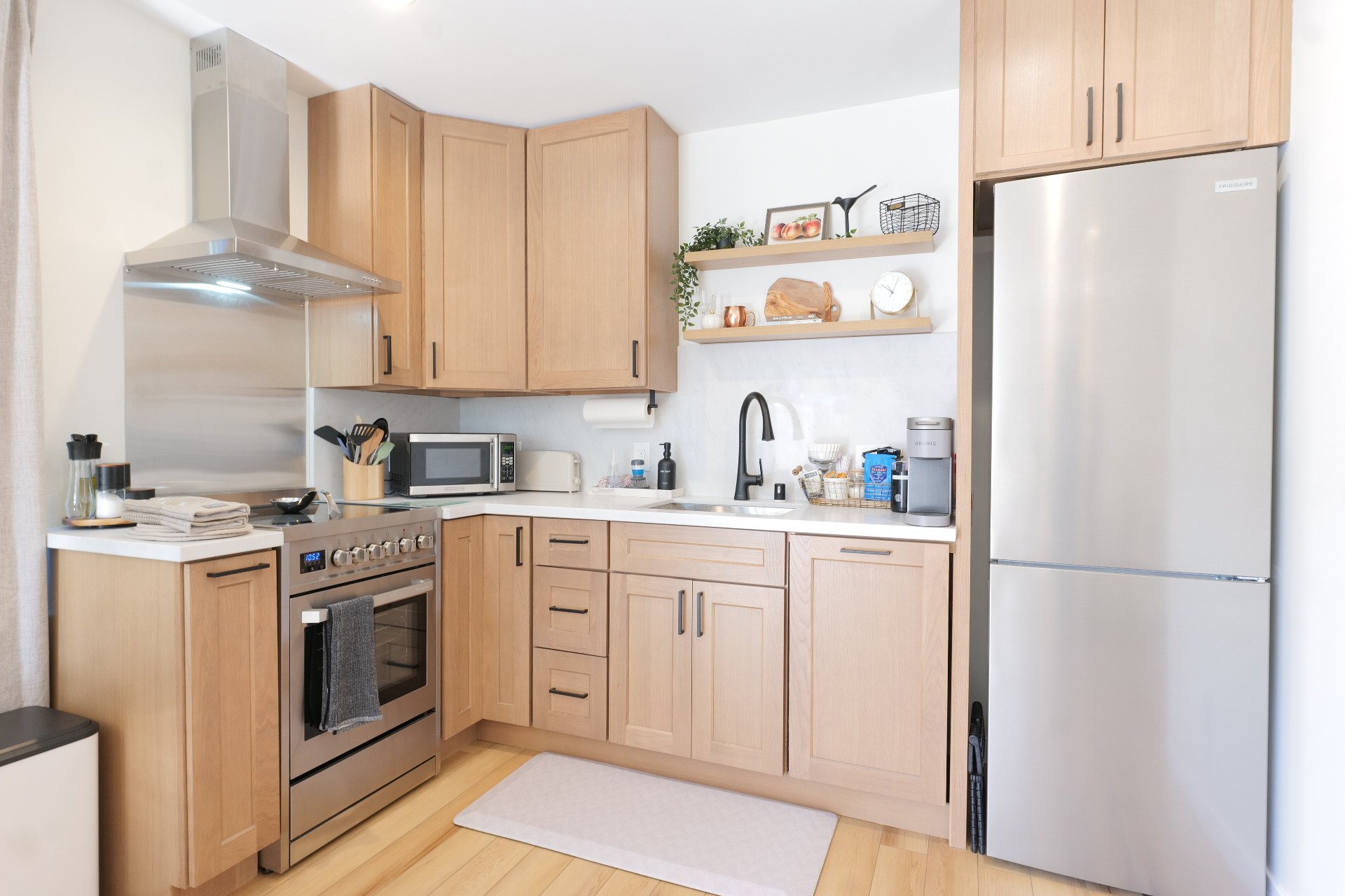 GoADU Los Angeles Junior ADU kitchenette