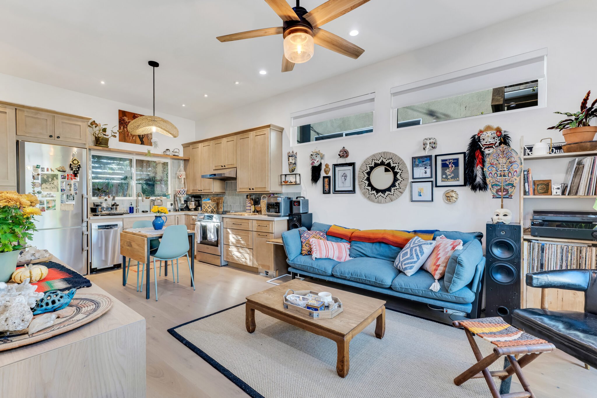 W.-LA Custom 2 Bedroom ADU Interior Built By GoADU