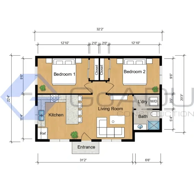 Smart ADU Design Tailored to You