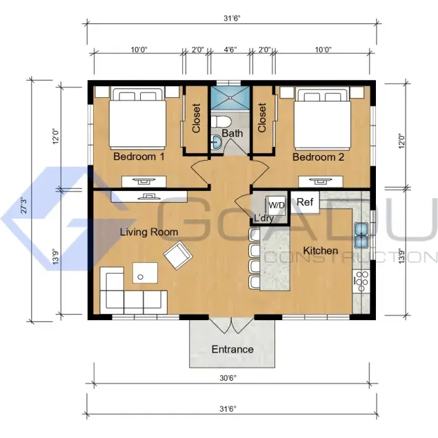  Versatile Living Space for Contemporary Lifestyles