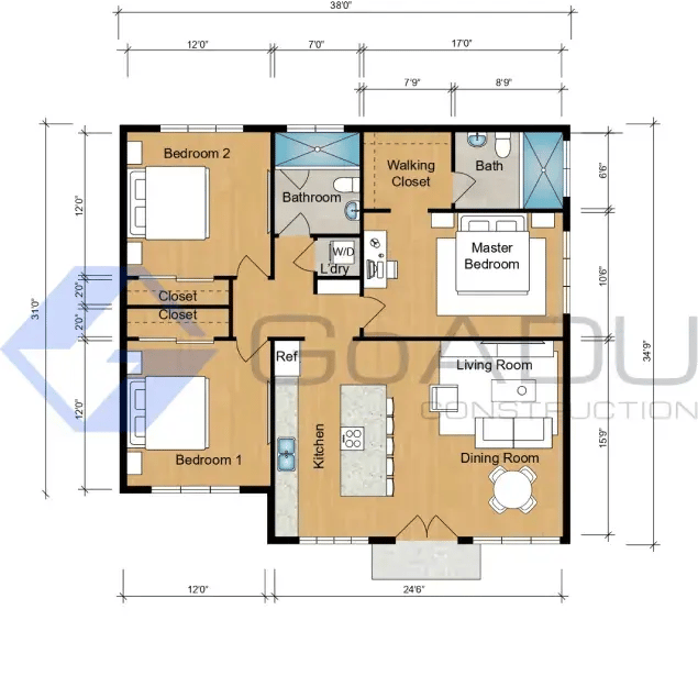  Flexible Living Solution for Modern Needs