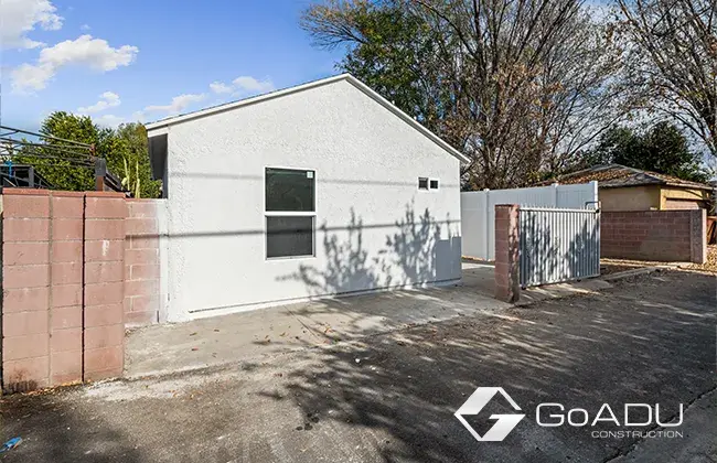 ADU Project: Vanowen St., Reseda, CA