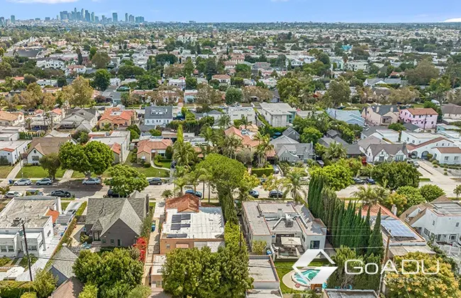 ADU Project: Ridgeley Dr., Los Angeles, CA