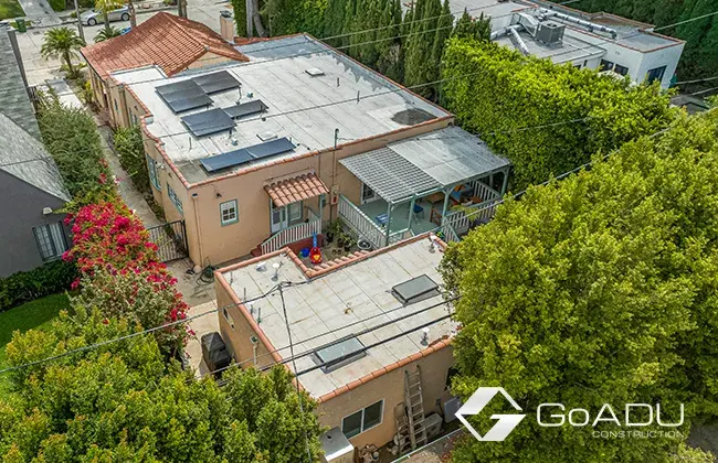 ADU Project: Ridgeley Dr., Los Angeles, CA