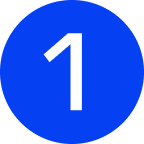 One