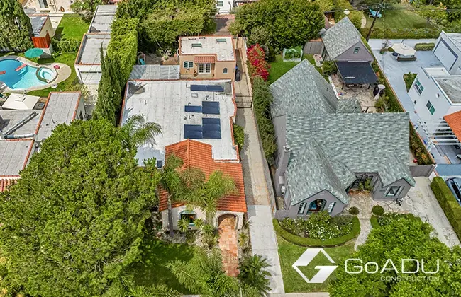 ADU Project: Ridgeley Dr., Los Angeles, CA