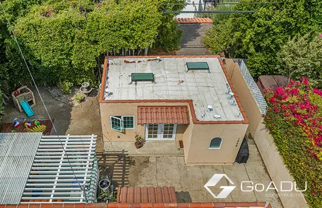 ADU Project: Ridgeley Dr., Los Angeles, CA