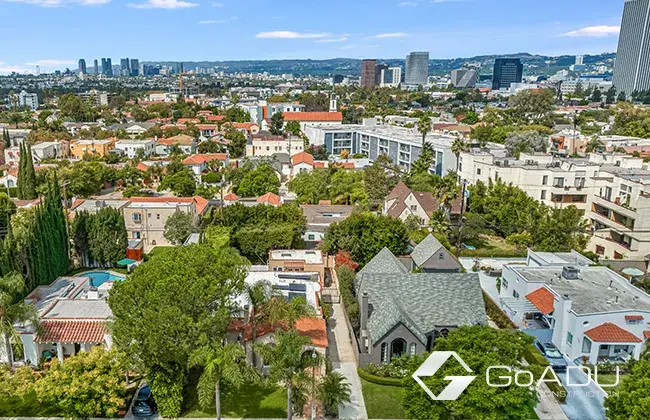 ADU Project: Ridgeley Dr., Los Angeles, CA