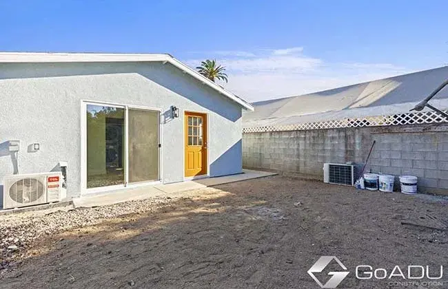 ADU Project: Calzona St. Los Angeles, CA