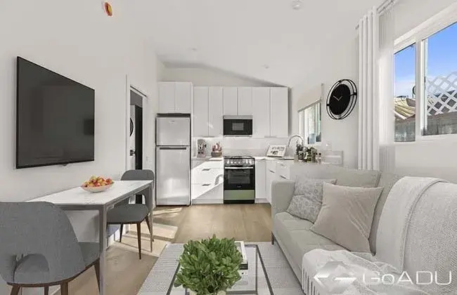ADU Project: Calzona St. Los Angeles, CA