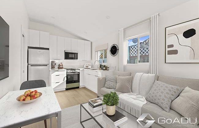 ADU Project: Calzona St. Los Angeles, CA