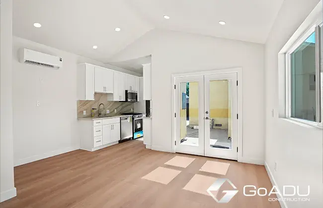 ADU Project: Placidia Ave., North Hollywood, CA