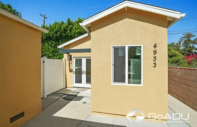 ADU Project: Placidia Ave., North Hollywood, CA