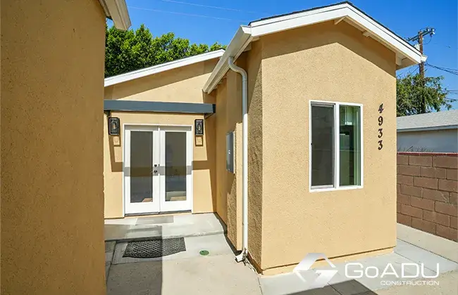 ADU Project: Placidia Ave., North Hollywood, CA