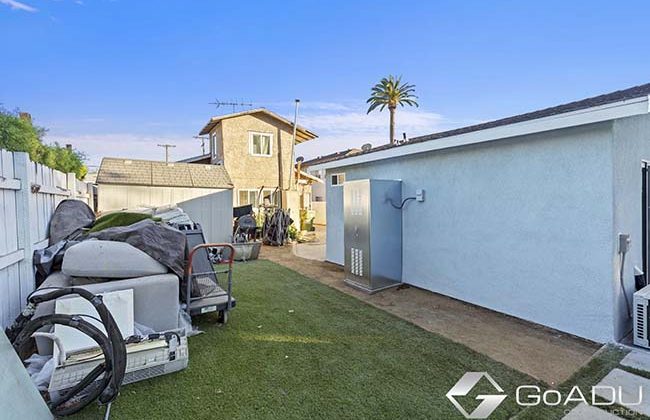 ADU Project: Calzona St. Los Angeles, CA