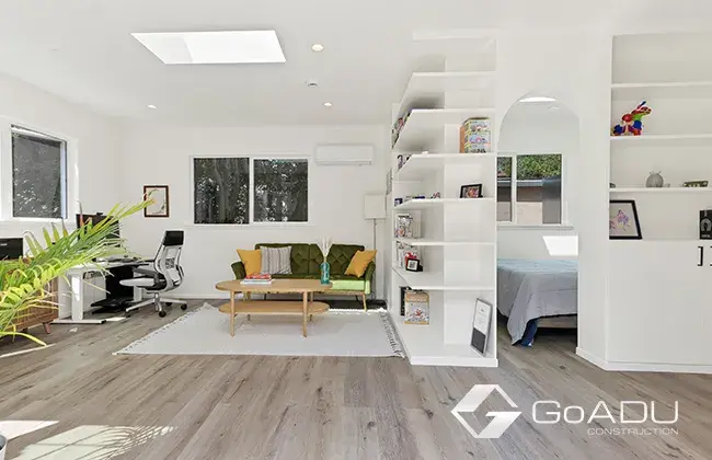 ADU Project: Ridgeley Dr., Los Angeles, CA