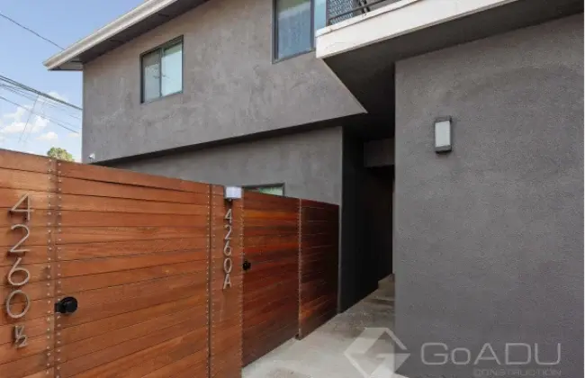 ADU Project: Revere Pl - Culver City