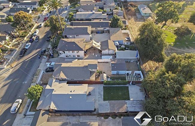 ADU Project: Calzona St. Los Angeles, CA