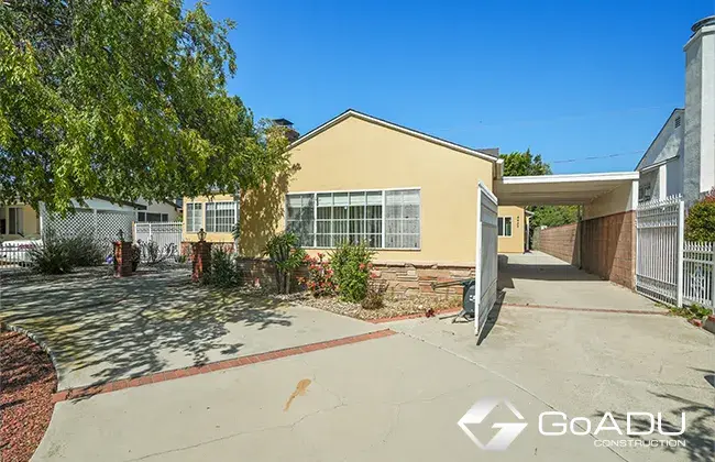 ADU Project: Placidia Ave., North Hollywood, CA