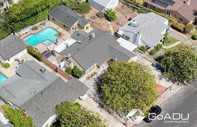 ADU Project: Placidia Ave., North Hollywood, CA