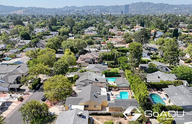 ADU Project: Placidia Ave., North Hollywood, CA