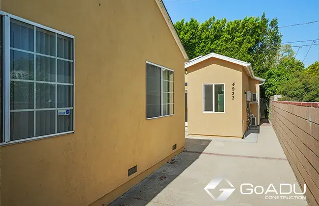 ADU Project: Placidia Ave., North Hollywood, CA