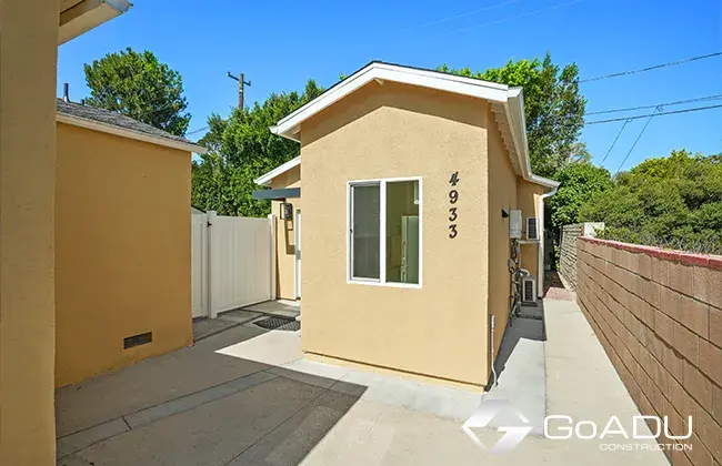 ADU Project: Placidia Ave., North Hollywood, CA