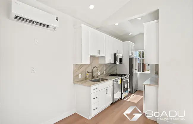 ADU Project: Placidia Ave., North Hollywood, CA