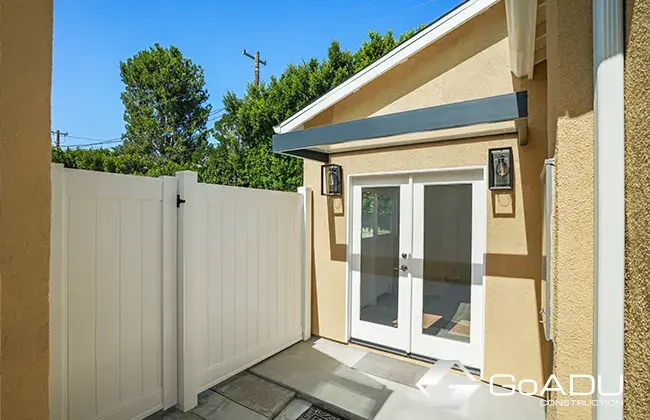 ADU Project: Placidia Ave., North Hollywood, CA