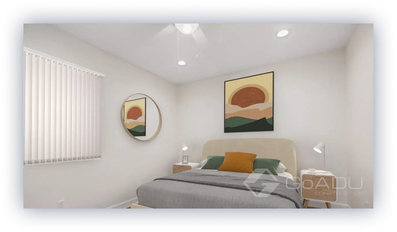 ADU Pricing Bedroom