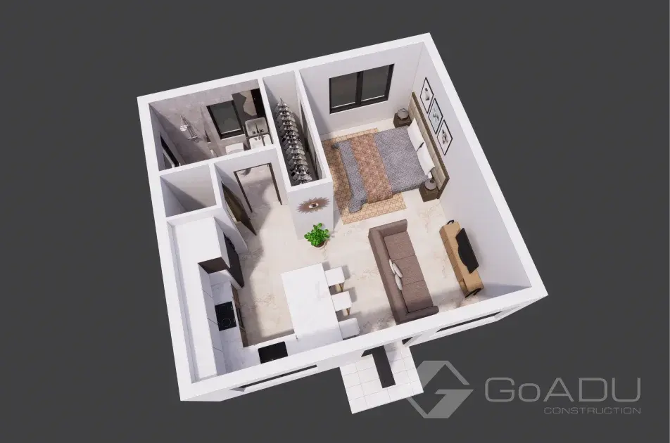 ADU Floor Plan 1: The Perfect ADU Solution