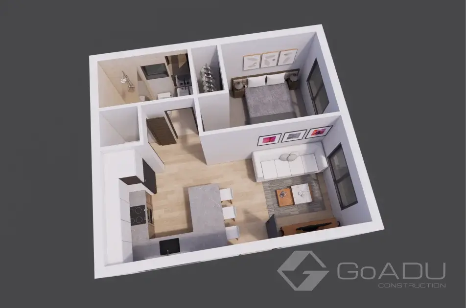 ADU Floor Plan 2: Your Ultimate ADU Solution