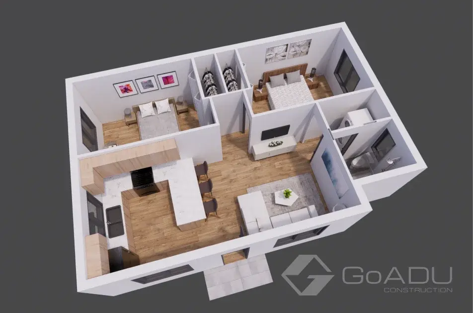 ADU Floor Plan 3: The ADU Plan You Were Looking For
