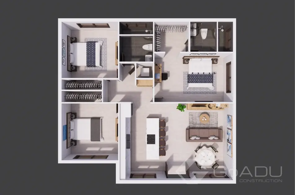 ADU Floor Plan 5: Designed for Your Lifestyle