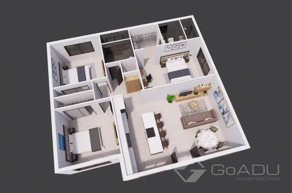 ADU Floor Plan 5: Designed for Your Lifestyle