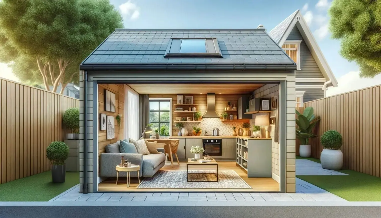 Benefits of Converting Your Garage into an ADU